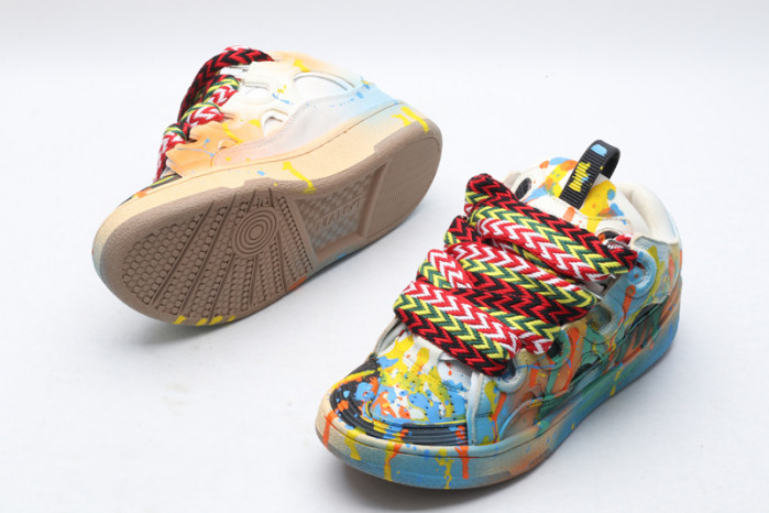 LANVIN CURB SNEAKER