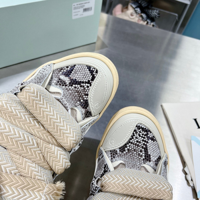 LANVIN CURB SNEAKER