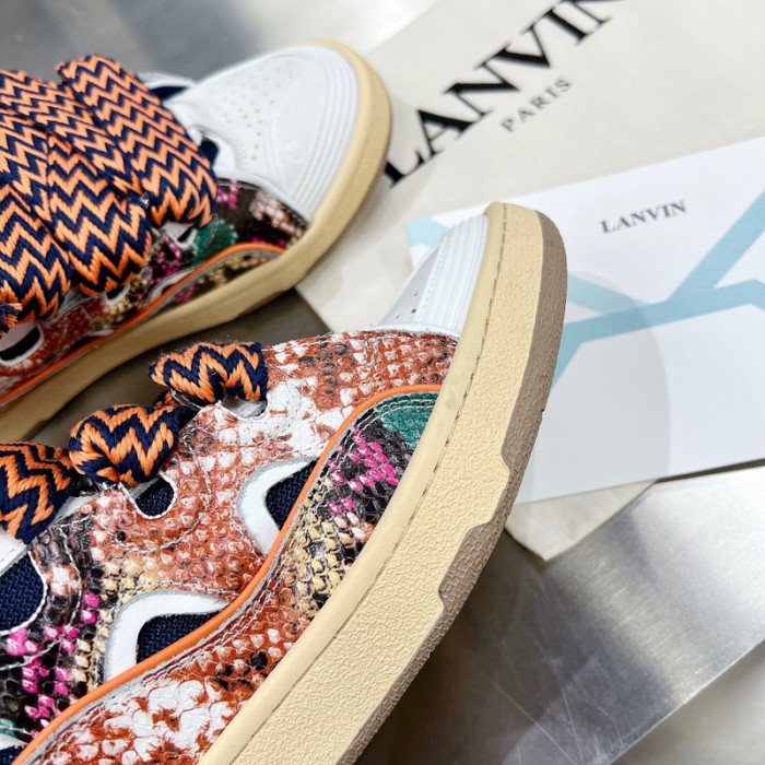 LANVIN CURB SNEAKER