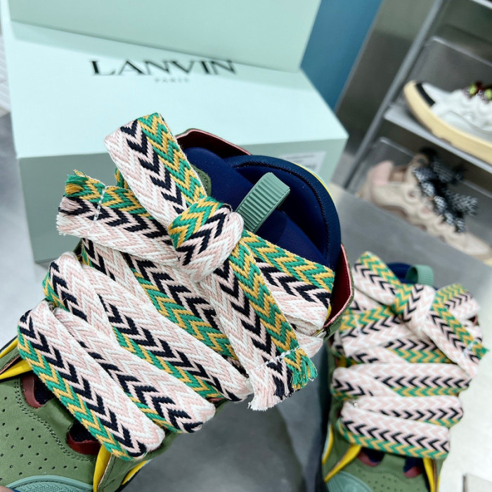 LANVIN CURB SNEAKER