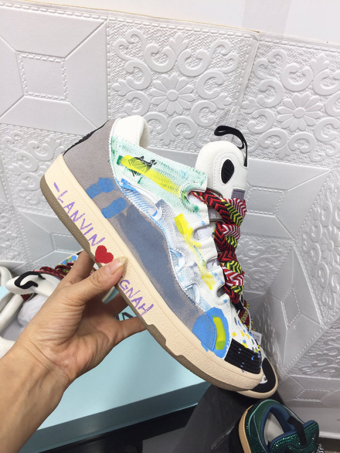 LANVIN CURB SNEAKER