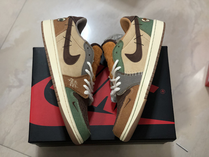 Zion Williamson x Air Jordan 1 Retro Low OG 