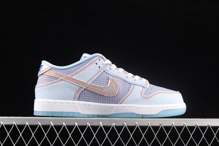 Union x Nike Dunk Low Blue DJ9649-400