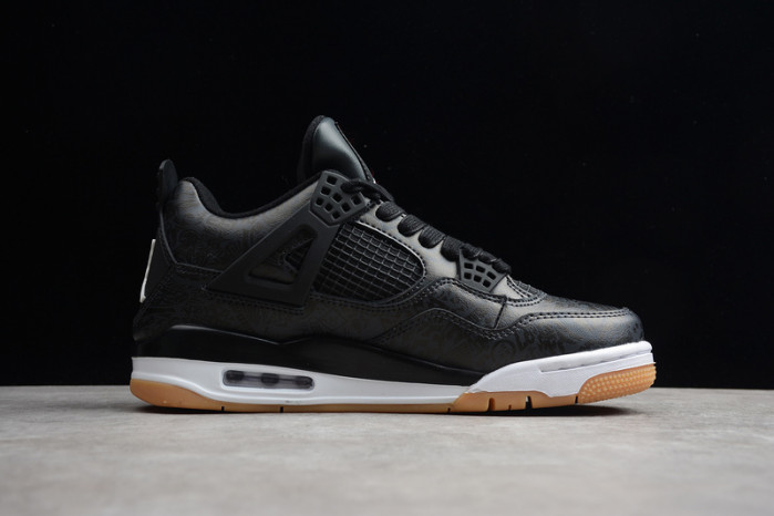 Air Jordan 4 Retro Laser Black Gum - CI1184-001