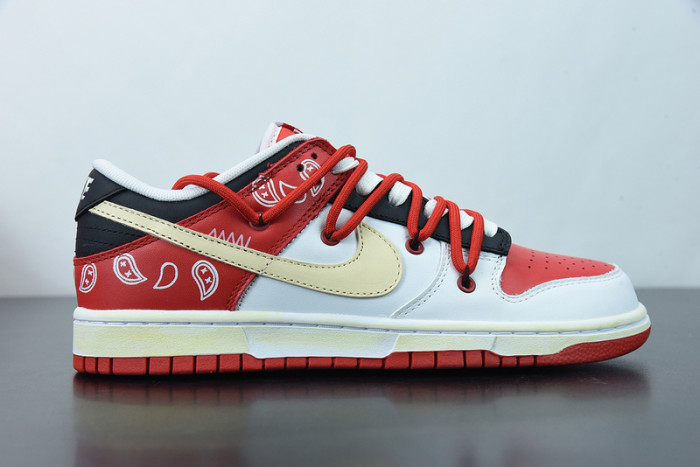 Nike SB Dunk Low “University Red” DD1391-600