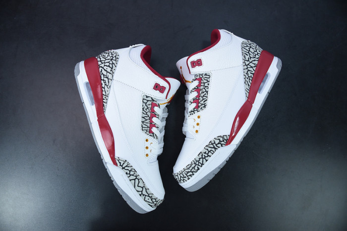 Air Jordan 3 “Cardinal Red CT8532-126