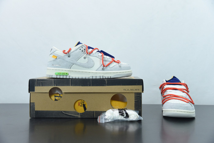 OFW x Nike SB Dunk Low “13 of 50” OW DJ0950-110