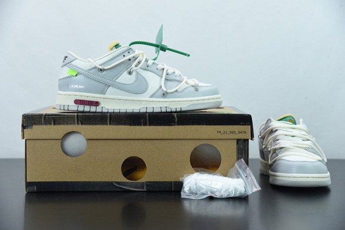 OFW Nike Dunk Low 25 Of 50 OW DM1602-121