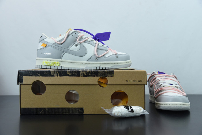 OFW Nike Dunk Low 24 Of 50 OW DM1602-119