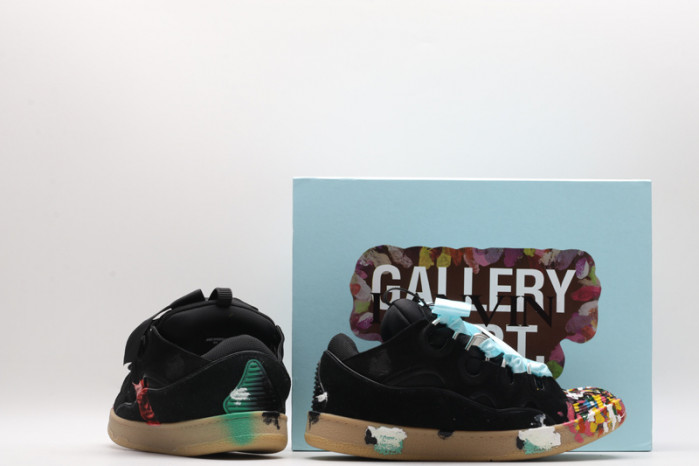 LANVIN CURB SNEAKER