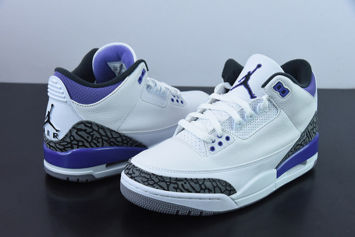 Air Jordan 3 Retro Dark Iris - CT8532-105
