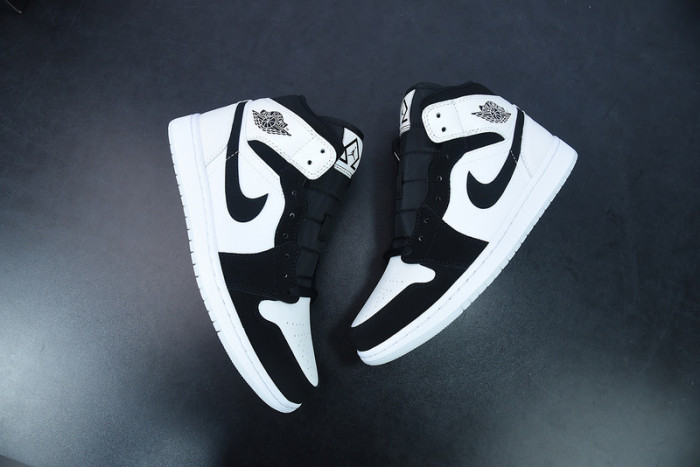 Jordan 1 Mid Diamond Shorts - DH6933-100