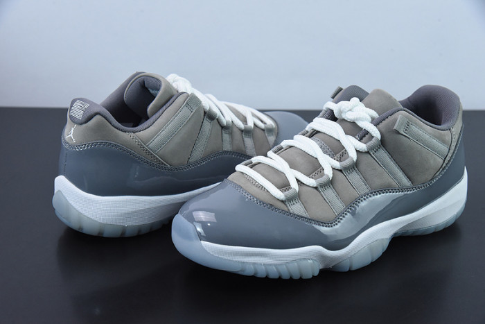 Air Jordan 11 Retro Low Cool Grey - 528895-003