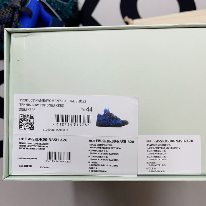 LANVIN CURB SNEAKER