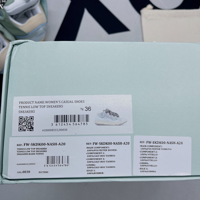 LANVIN CURB SNEAKER