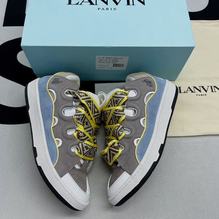 LANVIN CURB SNEAKER