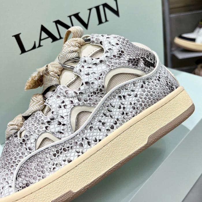 LANVIN CURB SNEAKER