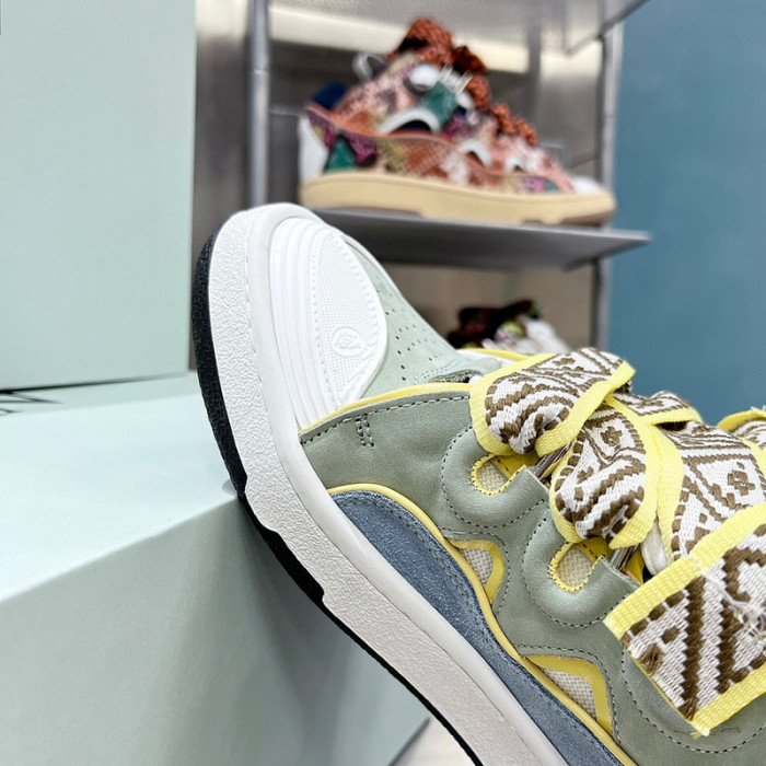 LANVIN CURB SNEAKER