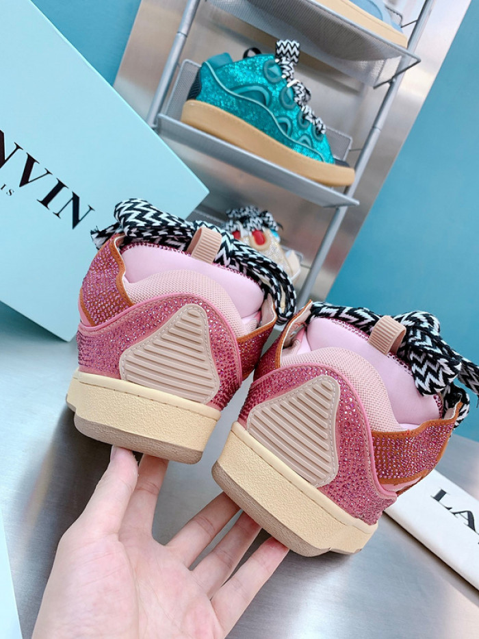 LANVIN CURB SNEAKER