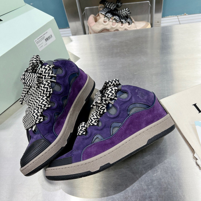 LANVIN CURB SNEAKER