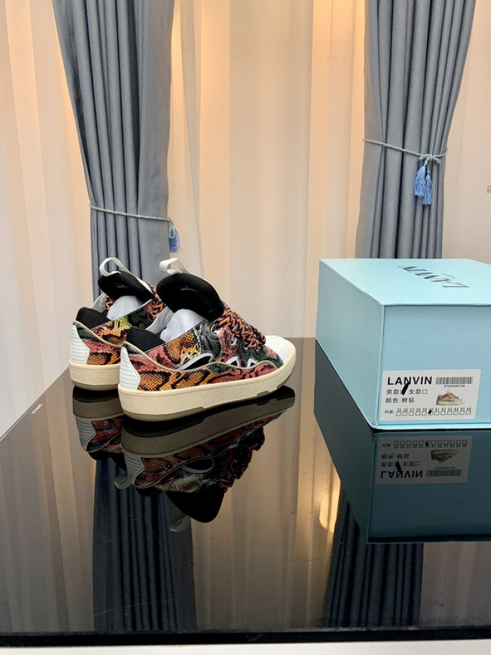 LANVIN CURB SNEAKER