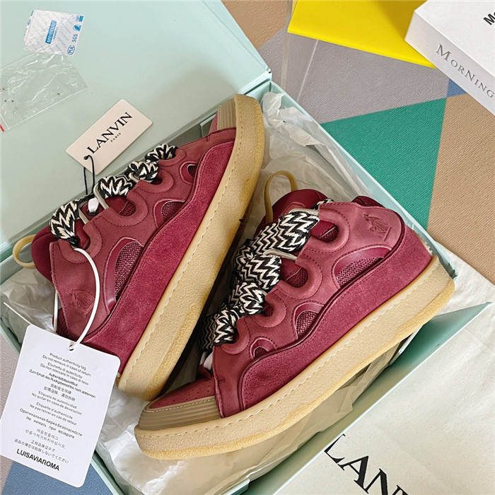 LANVIN CURB SNEAKER
