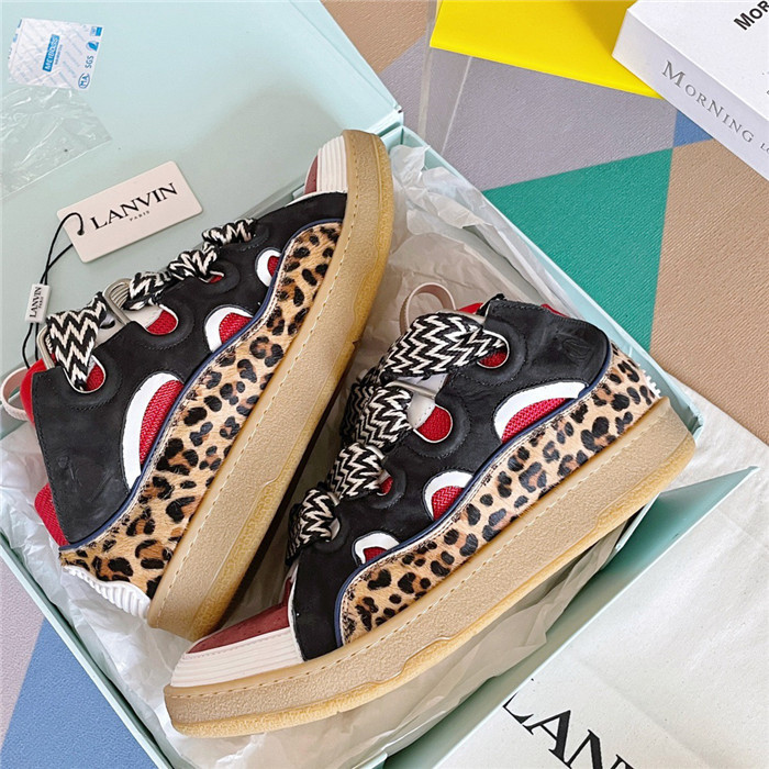 LANVIN CURB SNEAKER
