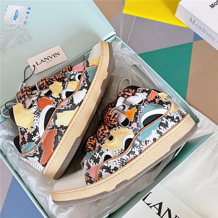 LANVIN CURB SNEAKER