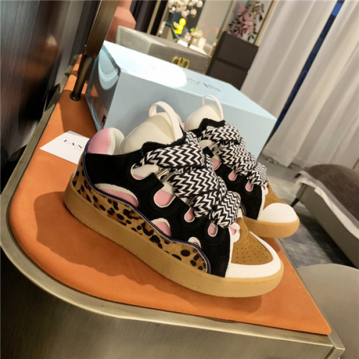 LANVIN CURB SNEAKER