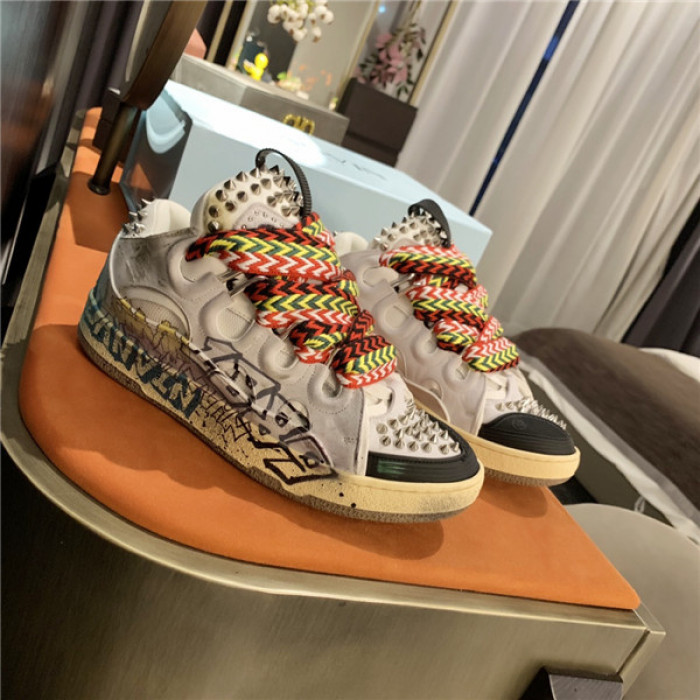 LANVIN CURB SNEAKER