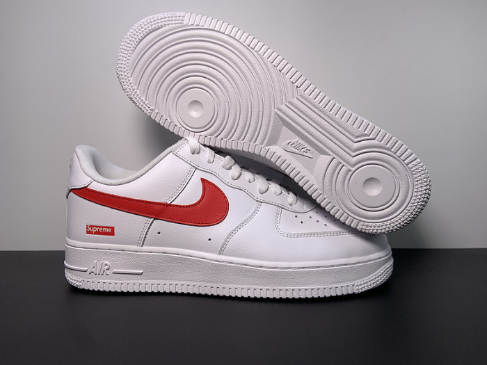 nike air force 1 low S*p*e white speed red cu9225-101