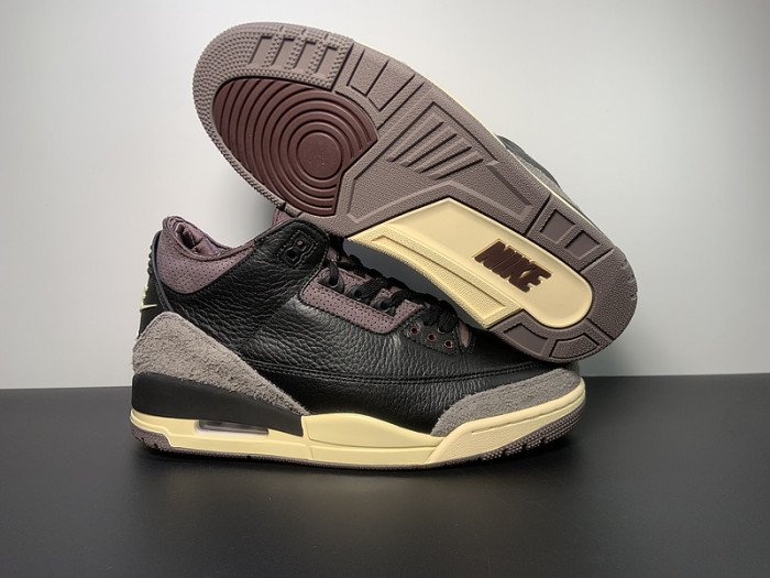 A Ma Maniere x Air Jordan 3 Black FZ4811-001