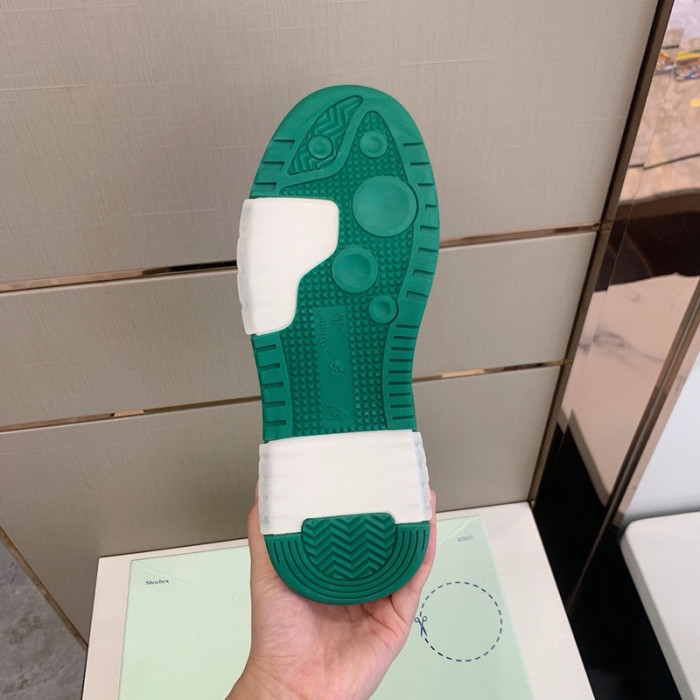 OFW C/O VIRGIL ABLOH Out Of Office OOO Low Tops