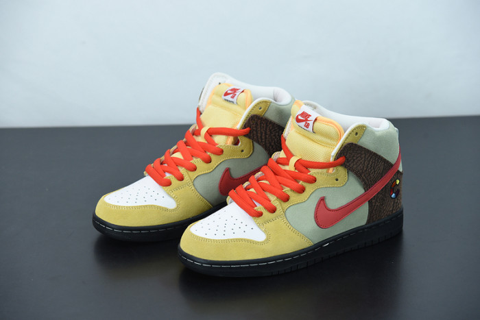 Nike SB Dunk High Color Skates Kebab and Destroy CZ2205-700