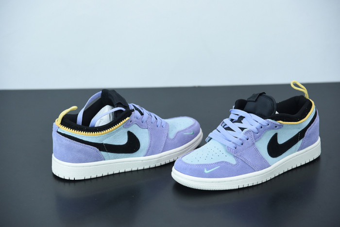 Air Jordan 1 High Switch Purple Pulse CW6576-500