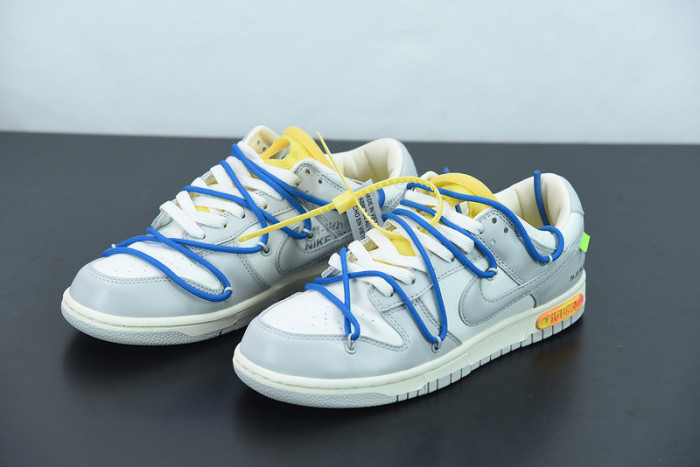 OFW x Nike SB Dunk Low 10 of 50 OW DM1602-112