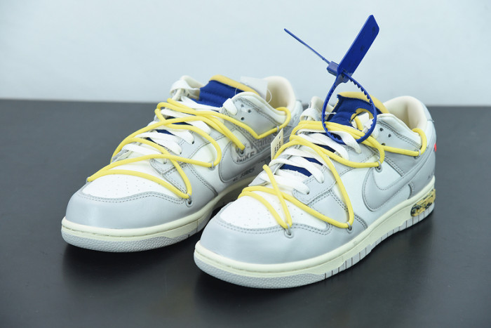 OFW Nike Dunk Low 27 Of 50 OW DM1602-120
