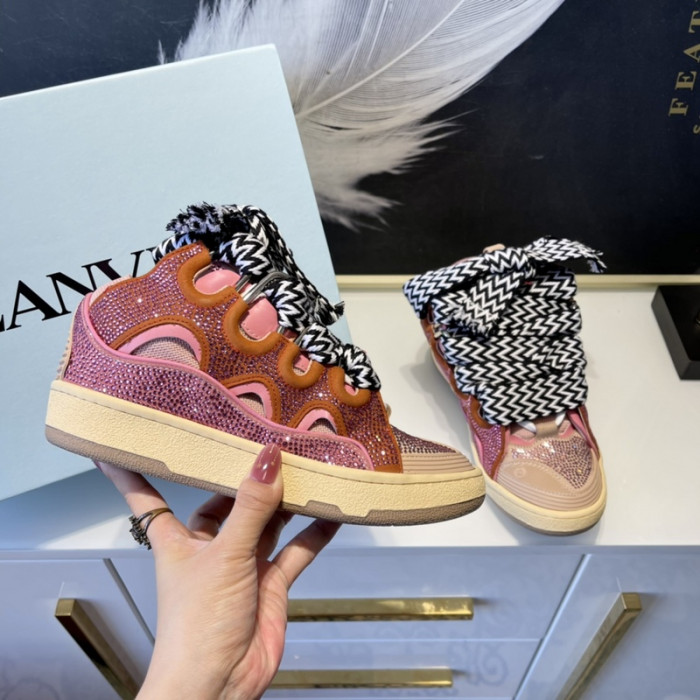 LANVIN CURB SNEAKER