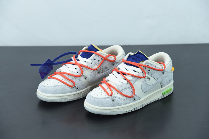 OFW x Nike SB Dunk Low “13 of 50” OW DJ0950-110