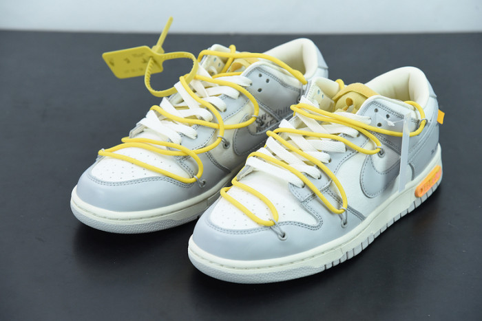 OFW Nike Dunk Low 29 Of 50 OW DM1602-103