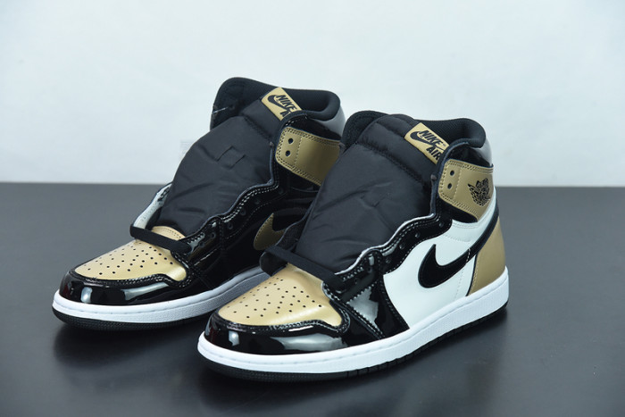 Air Jordan 1 Retro High NRG " Patent Cold Toe 861428-007