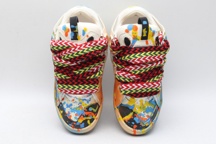 LANVIN CURB SNEAKER