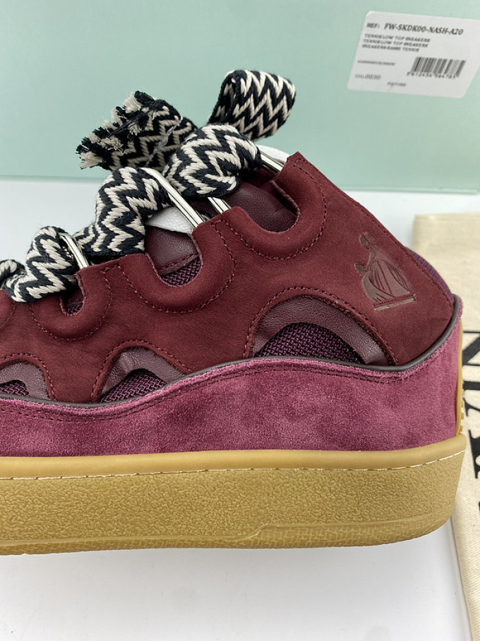 LANVIN CURB SNEAKER