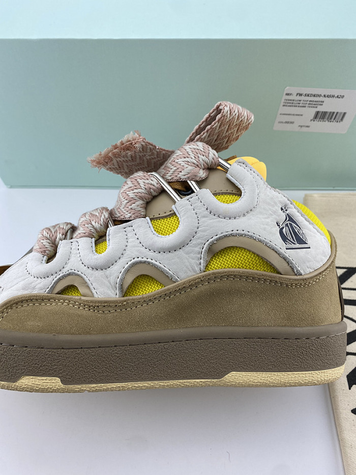 LANVIN CURB SNEAKER