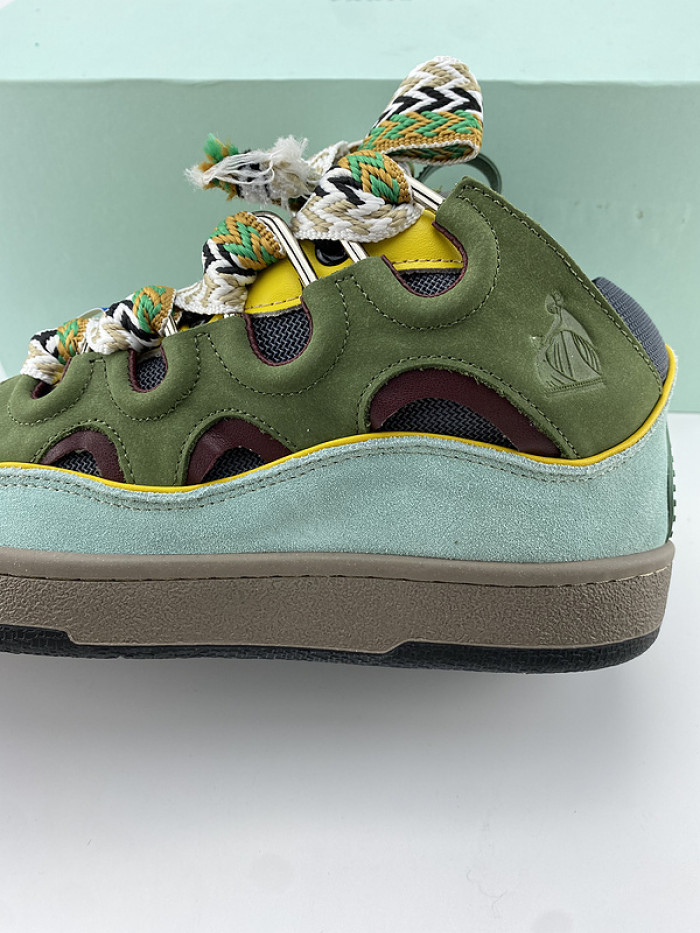 LANVIN CURB SNEAKER