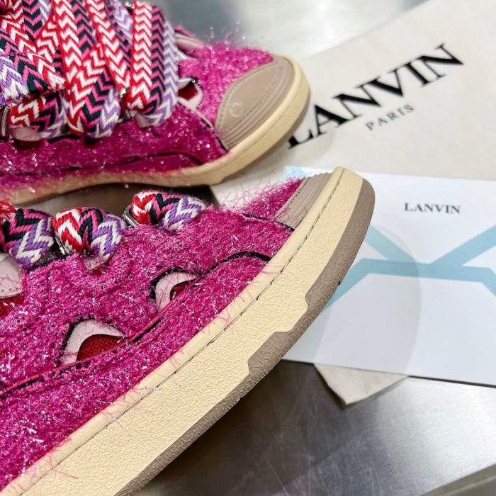 LANVIN CURB SNEAKER