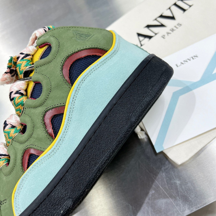 LANVIN CURB SNEAKER