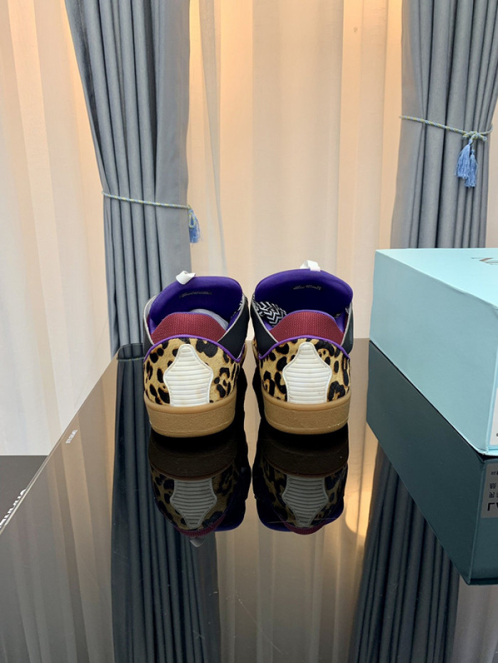 LANVIN CURB SNEAKER