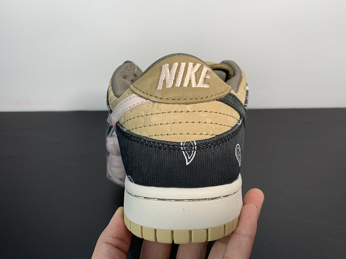 TRAVIS SCOTT X NIKE SB DUNK LOW TS CT5053-001H