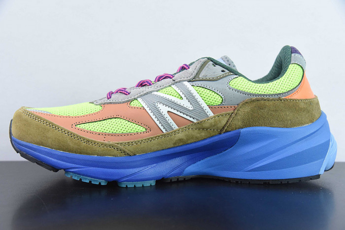 NEW BALANCE 990V6 ACTION BRONSON BAKLAVA M990AB6